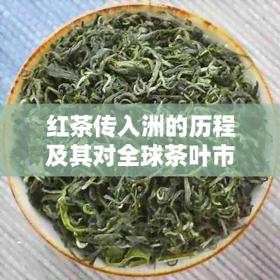 红茶传入洲的历程及其对全球茶叶市场的影响