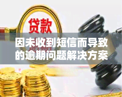 因未收到短信而导致的逾期问题解决方案