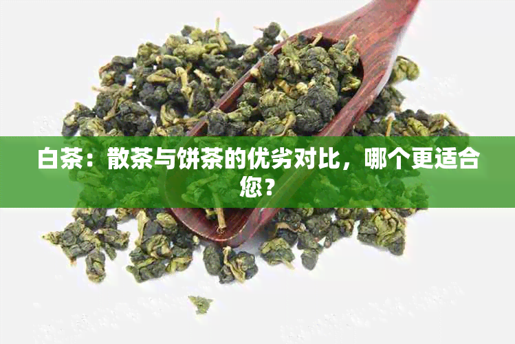 白茶：散茶与饼茶的优劣对比，哪个更适合您？