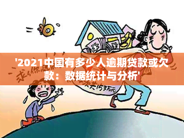 '2021中国有多少人逾期贷款或欠款：数据统计与分析'