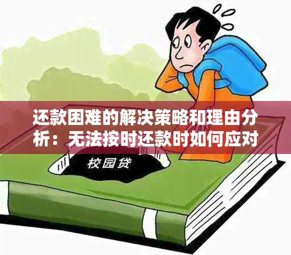 还款困难的解决策略和理由分析：无法按时还款时如何应对