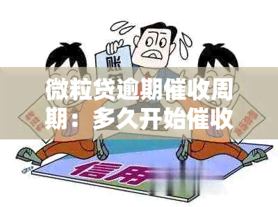 微粒贷逾期周期：多久开始？