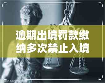 逾期出境罚款缴纳多次禁止入境