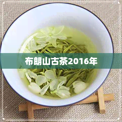 布朗山古茶2016年