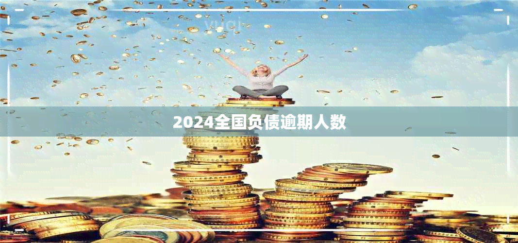 2024全国负债逾期人数