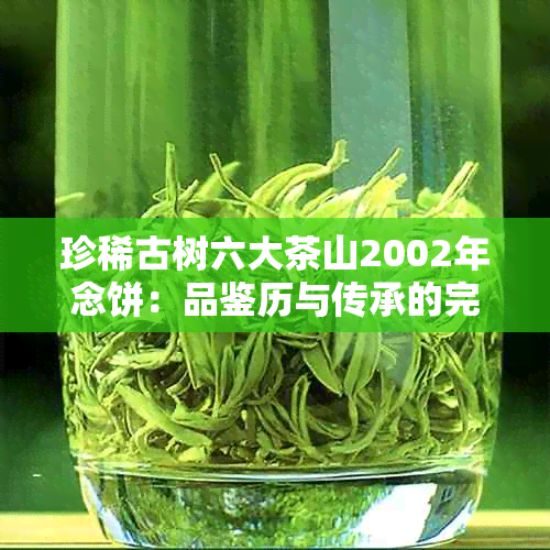 珍稀古树六大茶山2002年念饼：品鉴历与传承的完美结合