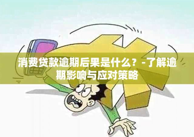 消费贷款逾期后果是什么？-了解逾期影响与应对策略