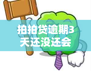 拍拍贷逾期3天还没还会打电话给紧急联系人吗