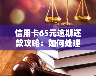 信用卡65元逾期还款攻略：如何处理不良记录及避免罚息？