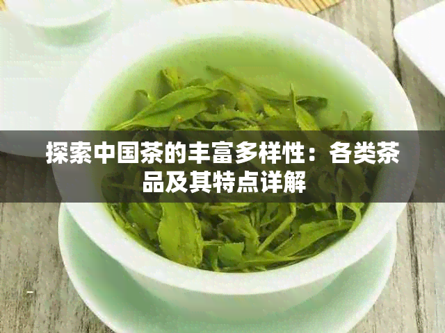 探索中国茶的丰富多样性：各类茶品及其特点详解