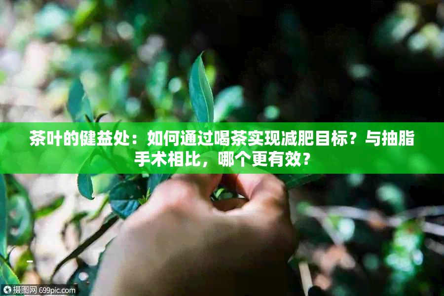 茶叶的健益处：如何通过喝茶实现减肥目标？与抽脂手术相比，哪个更有效？