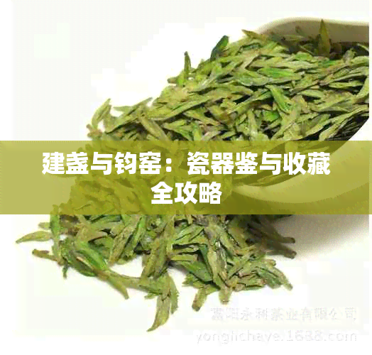 建盏与钧窑：瓷器鉴与收藏全攻略