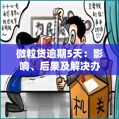 微粒贷逾期5天：影响、后果及解决办法全解析