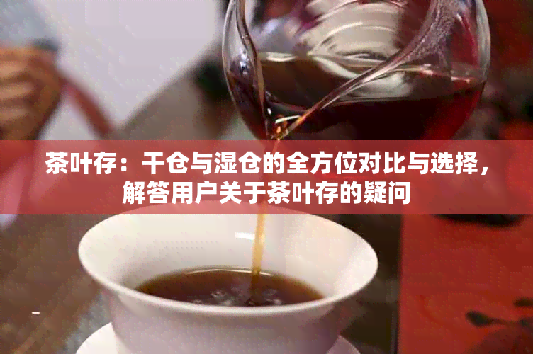 茶叶存：干仓与湿仓的全方位对比与选择，解答用户关于茶叶存的疑问