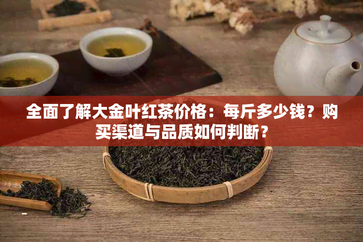 全面了解大金叶红茶价格：每斤多少钱？购买渠道与品质如何判断？