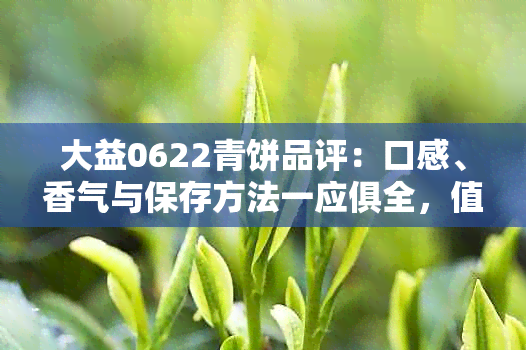 大益0622青饼品评：口感、香气与保存方法一应俱全，值得尝试的佳品详解