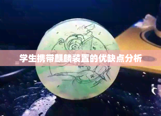 学生携带麒麟装置的优缺点分析