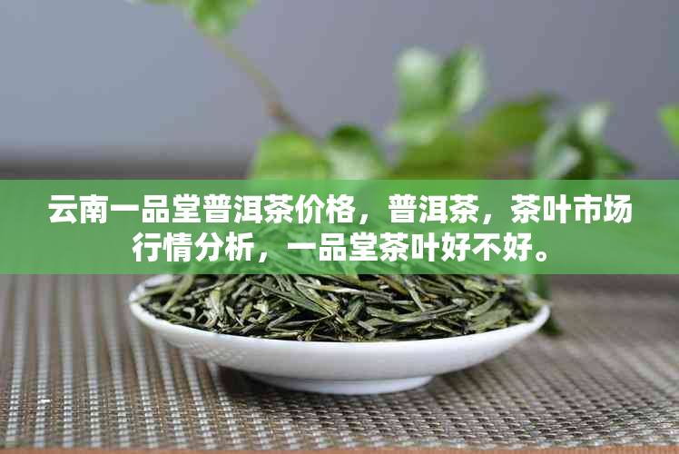 云南一品堂普洱茶价格，普洱茶，茶叶市场行情分析，一品堂茶叶好不好。