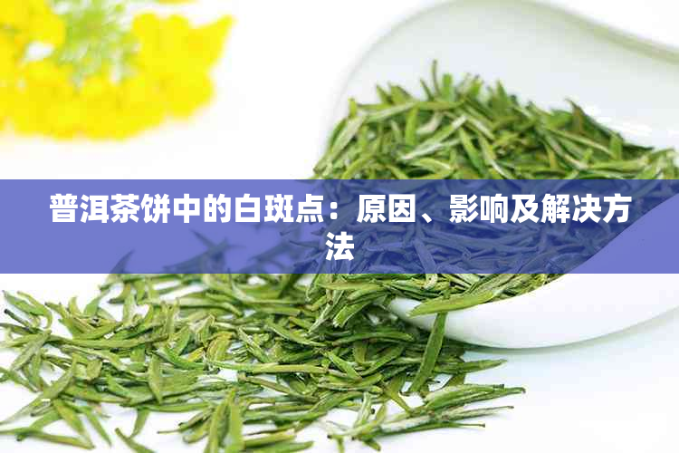 普洱茶饼中的白斑点：原因、影响及解决方法