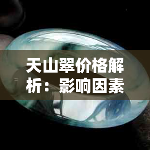 天山翠价格解析：影响因素、市场行情与投资建议