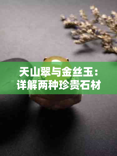 天山翠与金丝玉：详解两种珍贵石材的特性、产地、用途及选购技巧