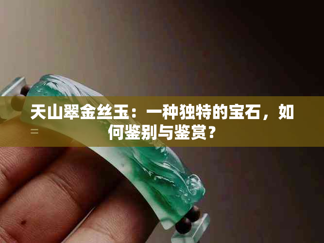 天山翠金丝玉：一种独特的宝石，如何鉴别与鉴赏？