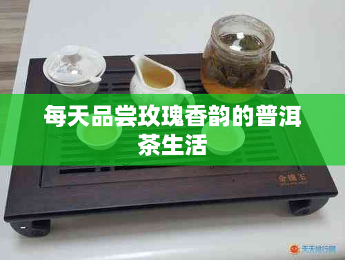 每天品尝玫瑰香韵的普洱茶生活