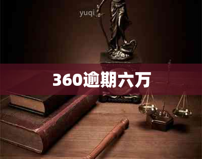 360逾期六万