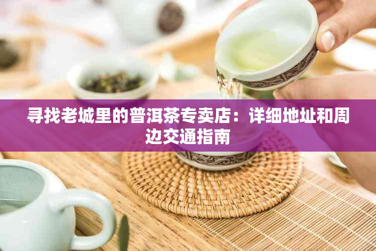 寻找老城里的普洱茶专卖店：详细地址和周边交通指南