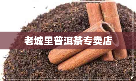 老城里普洱茶专卖店