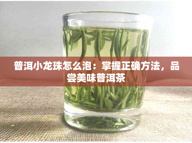 普洱小龙珠怎么泡：掌握正确方法，品尝美味普洱茶