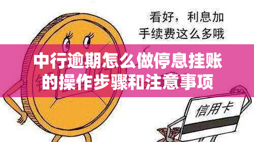 中行逾期怎么做停息挂账的操作步骤和注意事项