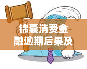 锦囊消费金融逾期后果及应对措