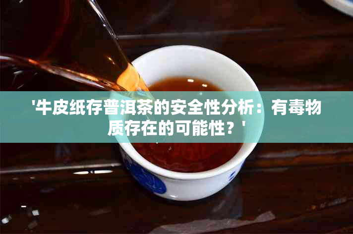 '牛皮纸存普洱茶的安全性分析：有物质存在的可能性？'