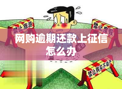 网购逾期还款上怎么办