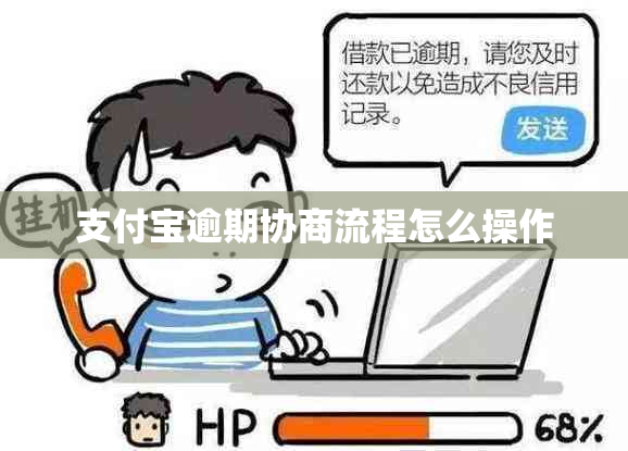 支付宝逾期协商流程怎么操作