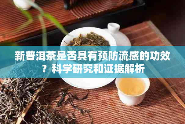 新普洱茶是否具有预防流感的功效？科学研究和证据解析