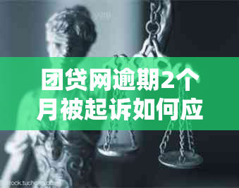 团贷网逾期2个月被起诉如何应对