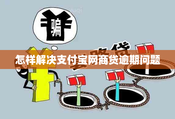 怎样解决支付宝网商贷逾期问题