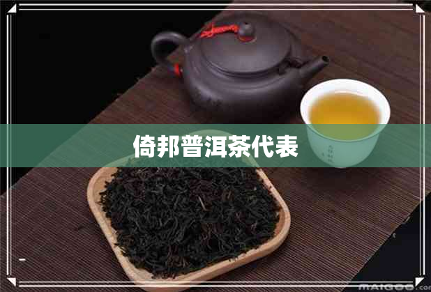 倚邦普洱茶代表