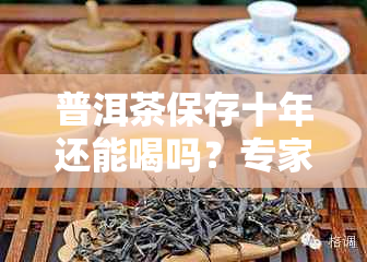 普洱茶保存十年还能喝吗？专家解答：品质与保存方法是关键