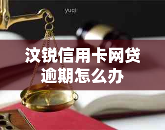 汶锐信用卡网贷逾期怎么办