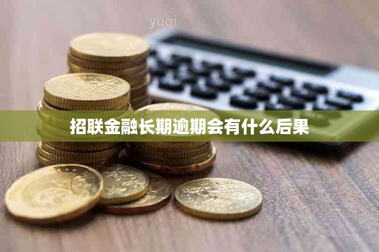 招联金融长期逾期会有什么后果