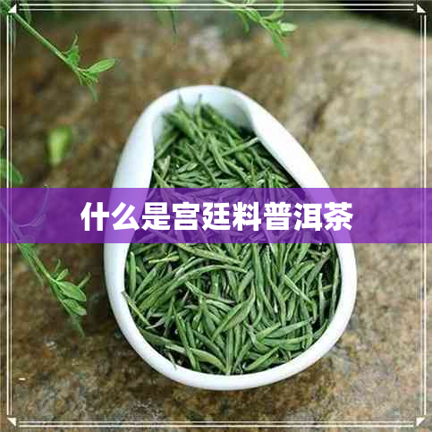 什么是宫廷料普洱茶