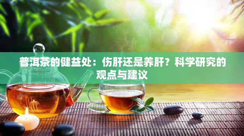 普洱茶的健益处：伤肝还是养肝？科学研究的观点与建议