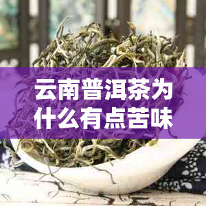 云南普洱茶为什么有点苦味：探讨普洱茶中的苦味来源及成因