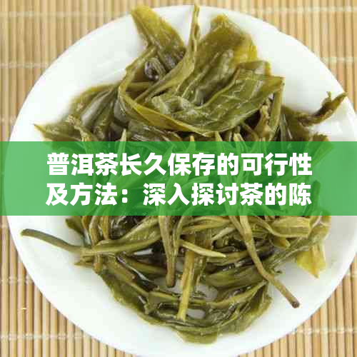 普洱茶长久保存的可行性及方法：深入探讨茶的陈化过程