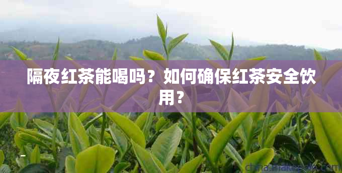 隔夜红茶能喝吗？如何确保红茶安全饮用？