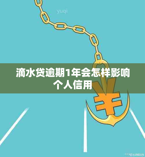 滴水贷逾期1年会怎样影响个人信用