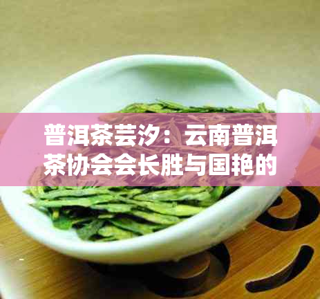 普洱茶芸汐：云南普洱茶协会会长胜与国艳的资料